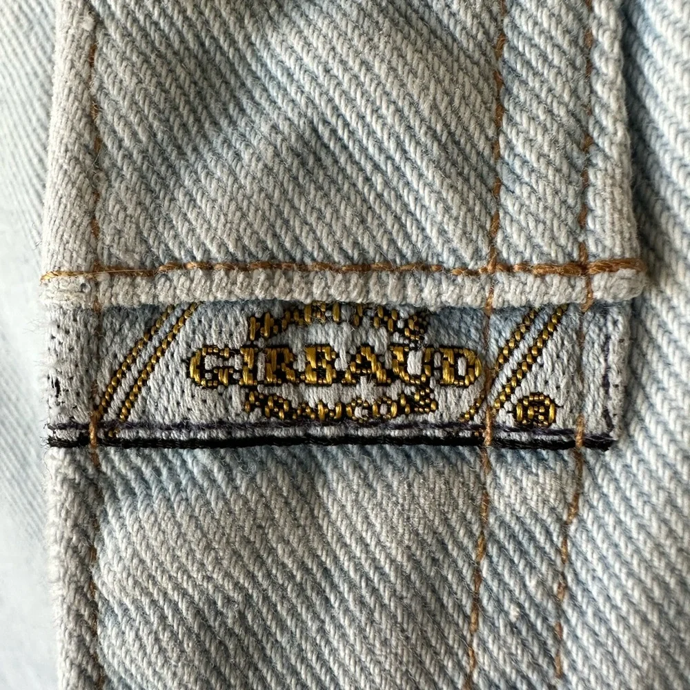👖 Marithé + François Girbaud Vintage Stone Wash Denim Capri Jeans 9/10 Long